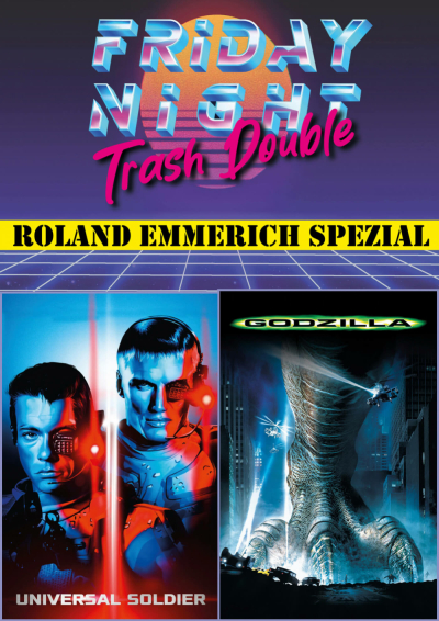 Bild zu Friday Night Trash Double: Roland Emmerich Spezial - 1