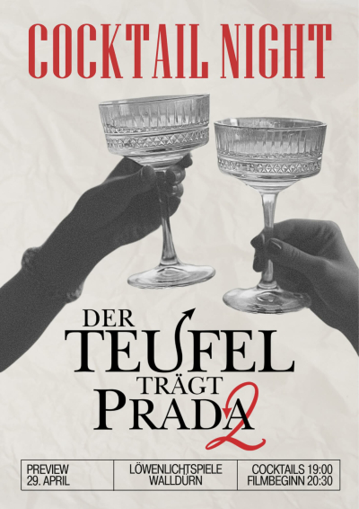 Bild zu Cocktail Night | Der Teufel trägt Prada 2 - 1