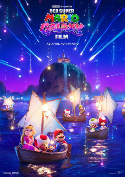 Bild zu VORVERKAUF - DER SUPER MARIO GALAXY FILM 2D & 3D - 2