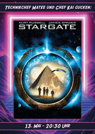 Bild zu Matze und Kai gucken Stargate - 1