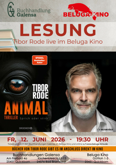 Bild zu Lesung: Tibor Rode - 1