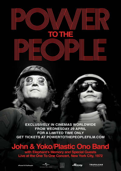 Bild zu Konzert Highlight: Power To The People: John Lennon & Yoko Ono Live in NYC - 1