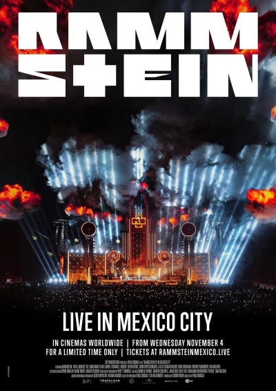Bild zu RAMMSTEIN - LIVE IN MEXICO CITY - 1