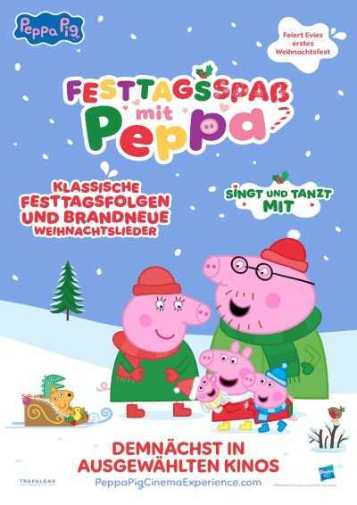 Bild zu FESTTAGSSPAß MIT PEPPA - Das Kinoerlebnis - 1