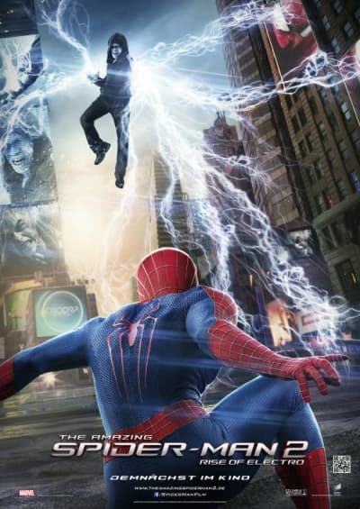 Apollo Service Kino : The Amazing Spider-Man 2: Rise of Electro