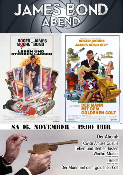 Bild zu James Bond Abend - 1