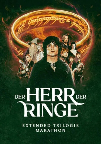 Bild zu Samstag 22. Nov. 2025: 14: 30 Uhr | Herr der Ringe Extended Trilogie Marathon - 1