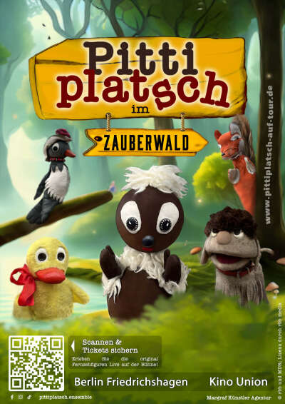 Bild zu Pittiplatsch im Zauberwald - 1