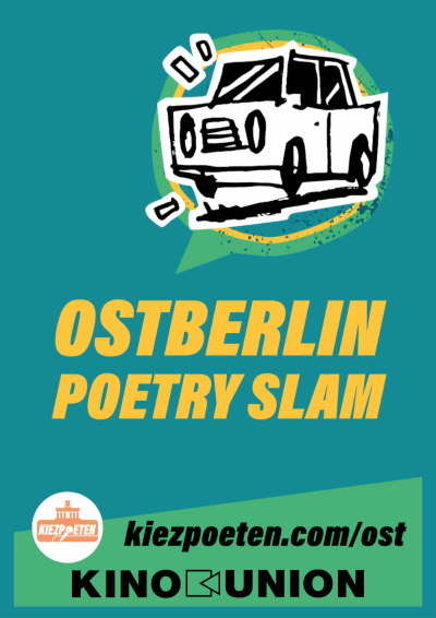 Bild zu Ostberlin Poetry Slam Herbst 2025 - 1