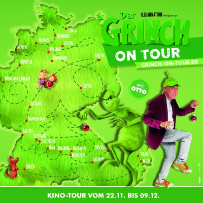 Lux-Kinos : Der Grinch (mit Otto Waalkes live im Lux)