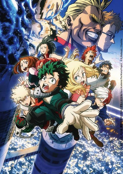 Capitol Filmpalast Anime Night 2019 My Hero Academia Two Heroes