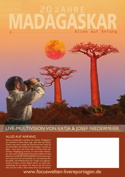 Bild zu Multivisionsshow: Katja & Josef Niedermeier : 20 Jahre MADAGASKAR - Alles auf Anfang - 1