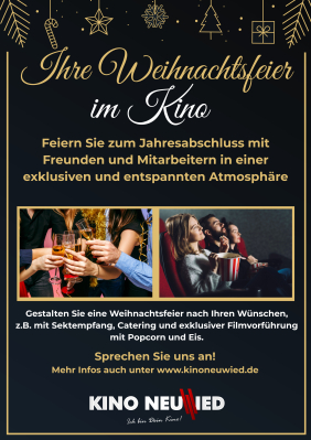 Bild zu Ihre Weihnachtsfeier im Kino - 1