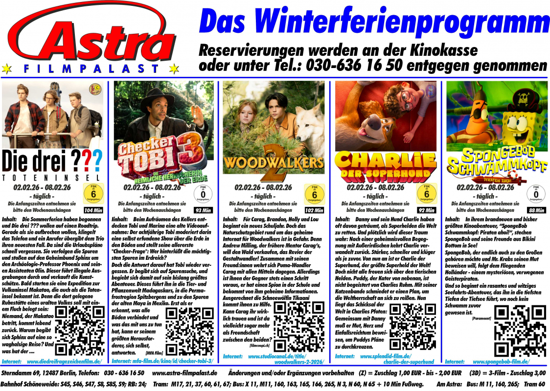 Bild zu Winter-Ferienprogramm 2026 - 1