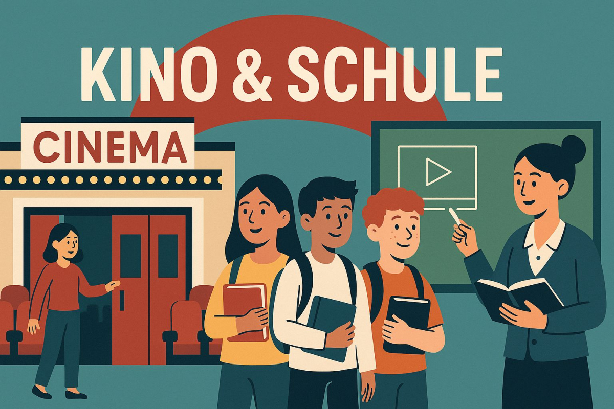 Bild zu SCHULE und KINO - eine gute Wahl ! - 1