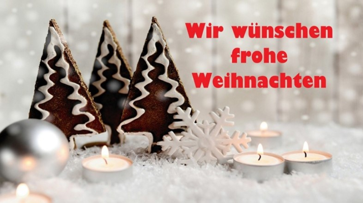 Bild zu Wir wünschen frohe Weihnachten - 1
