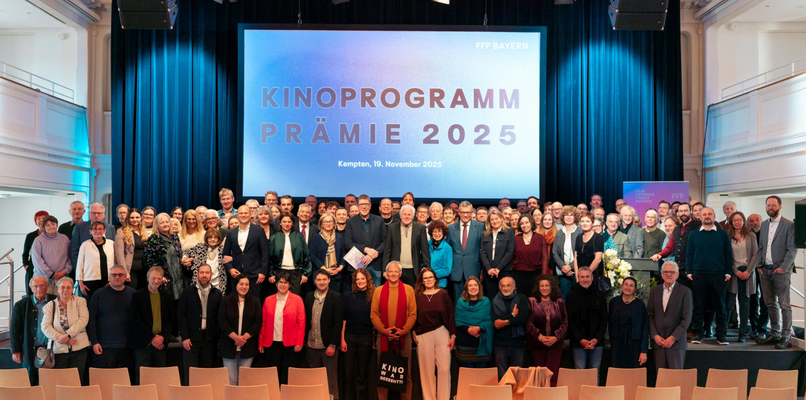 Bild zu Kinopalast Neuburg prämiert! - 1