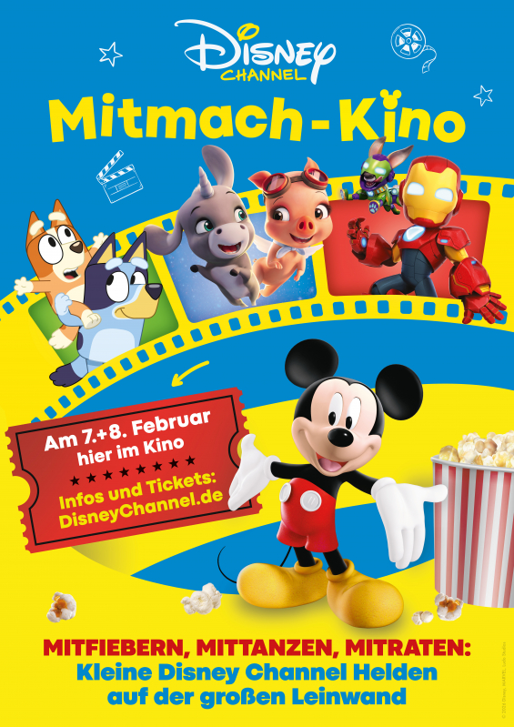 Bild zu Disney Channel Mitmachkino 2026 (Müllheim) - 1