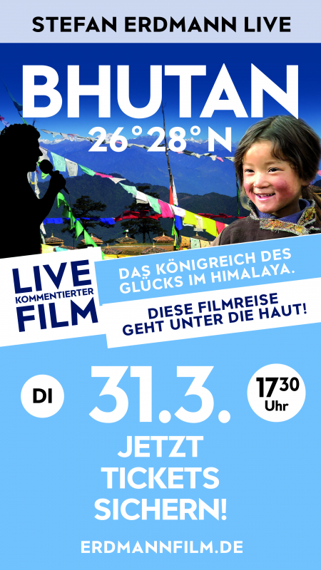 Bild zu BHUTAN 26 28 N - Königreich im Himalaya - 1