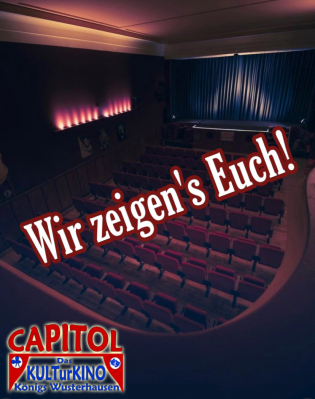 Bild zu CAPITOL - Das KULTurKINO Königs Wusterhausen - 1