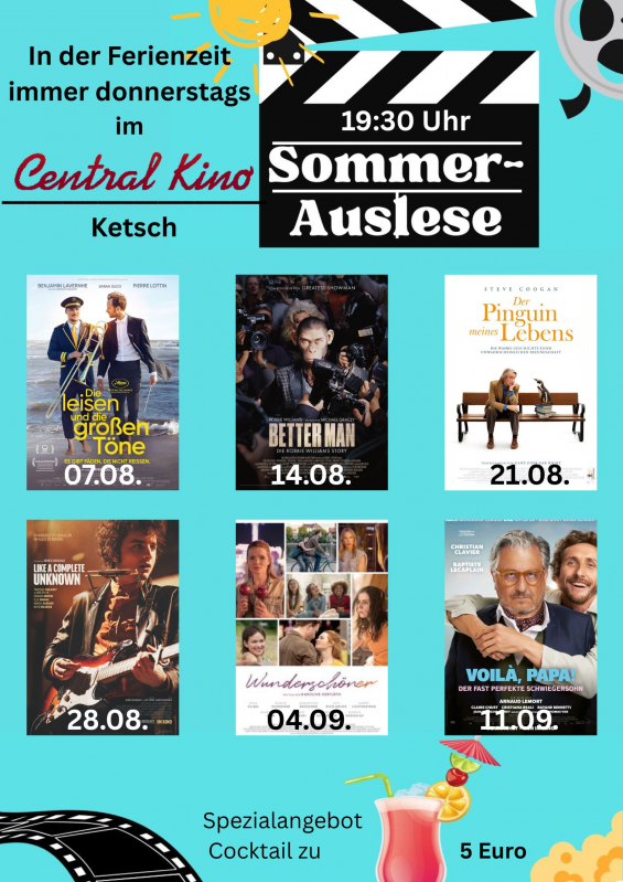 Bild zu Sommer-Film-Auslese 2025 - 1