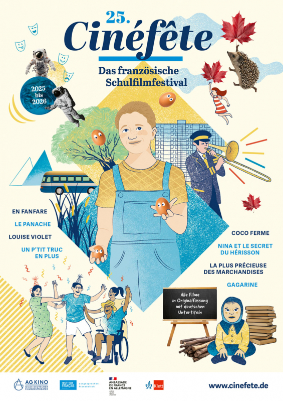 Bild zu CINFETE 25 - 1