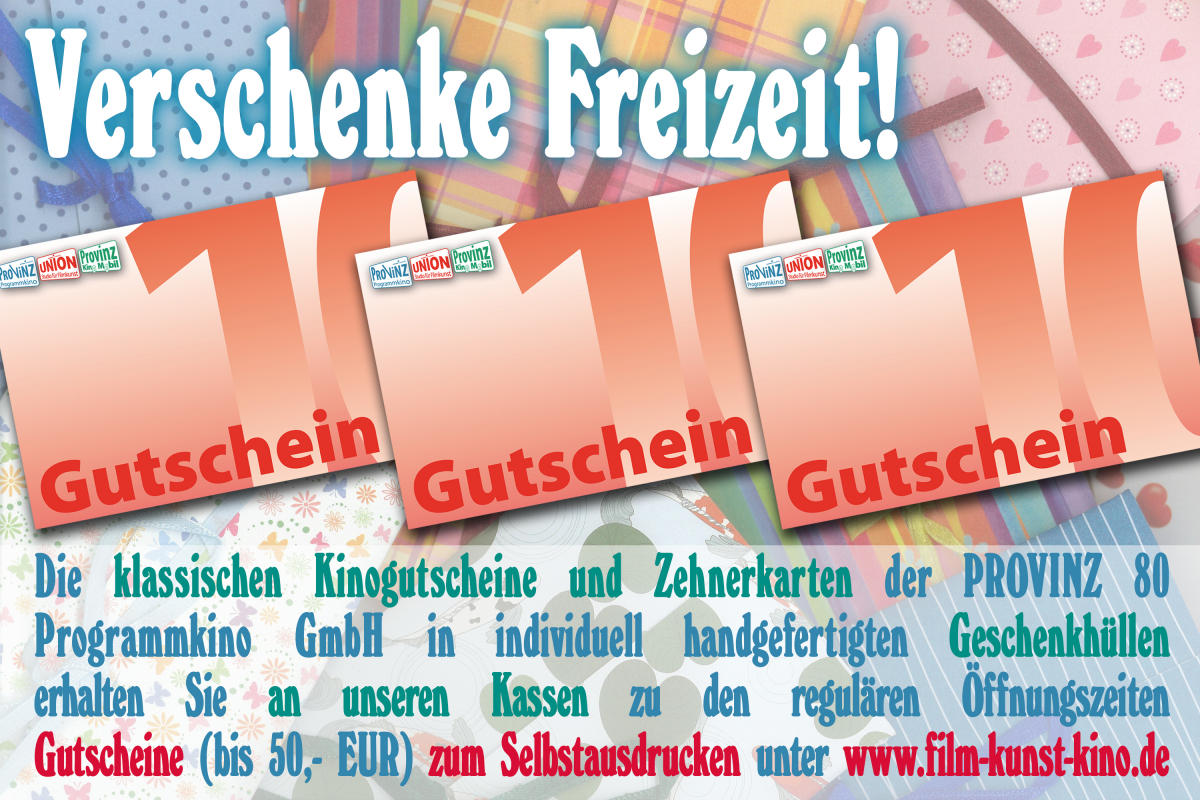 Bild zu Last Minute I schenk you a Gutschein - 1