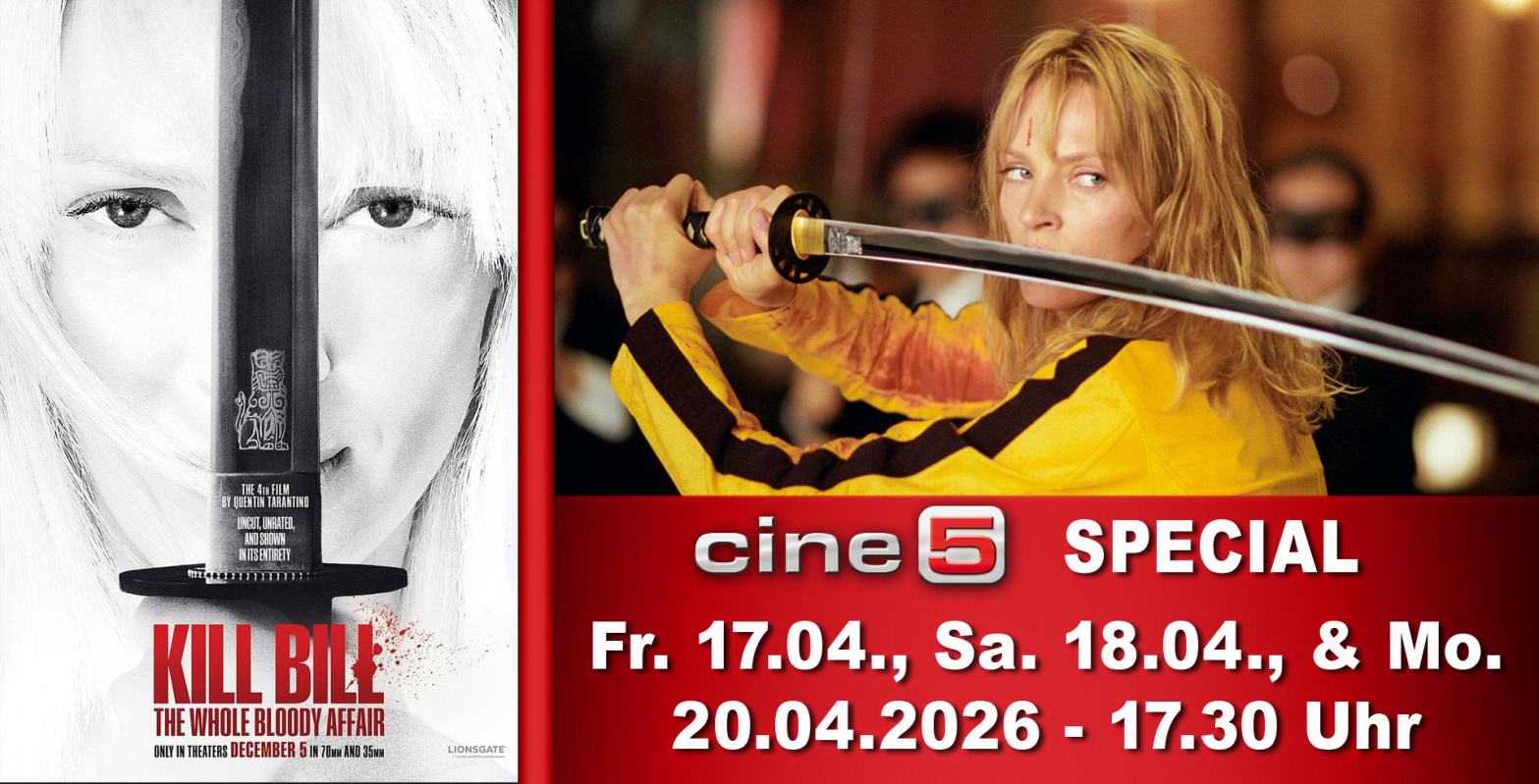 Bild zu Cine 5 Special: Kill Bill: The Whole Bloody Affair - 1