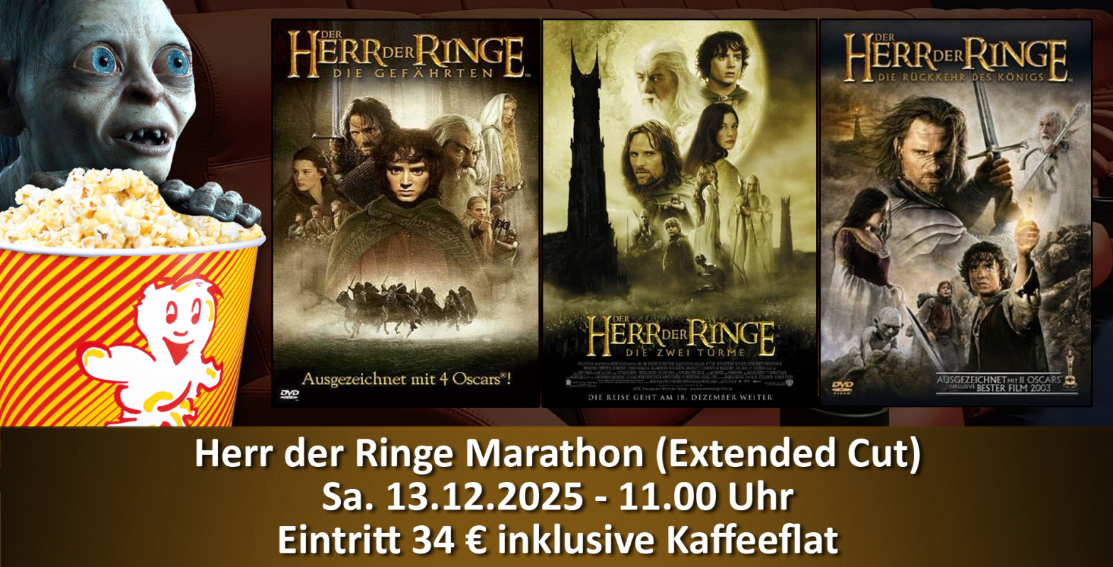 Bild zu Der Herr der Ringe Marathon (Extended Version) am 13.12.2025 ab 11.00 Uhr - 1