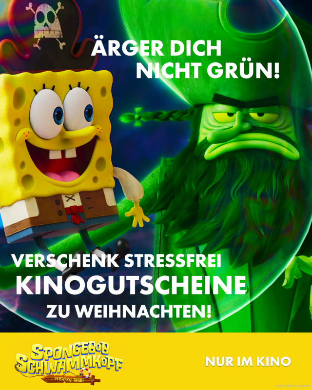 Bild zu Ein Geschenk für jeden Anlass und jede Jahreszeit:  Kinogutscheine - 1