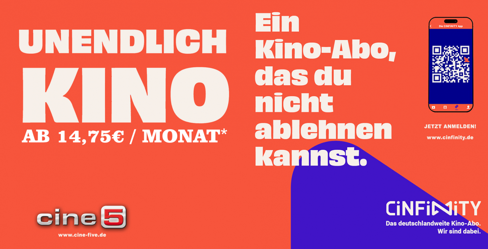 Bild zu Cinfinity - Das Deutschlandweite Kinoabo - 1