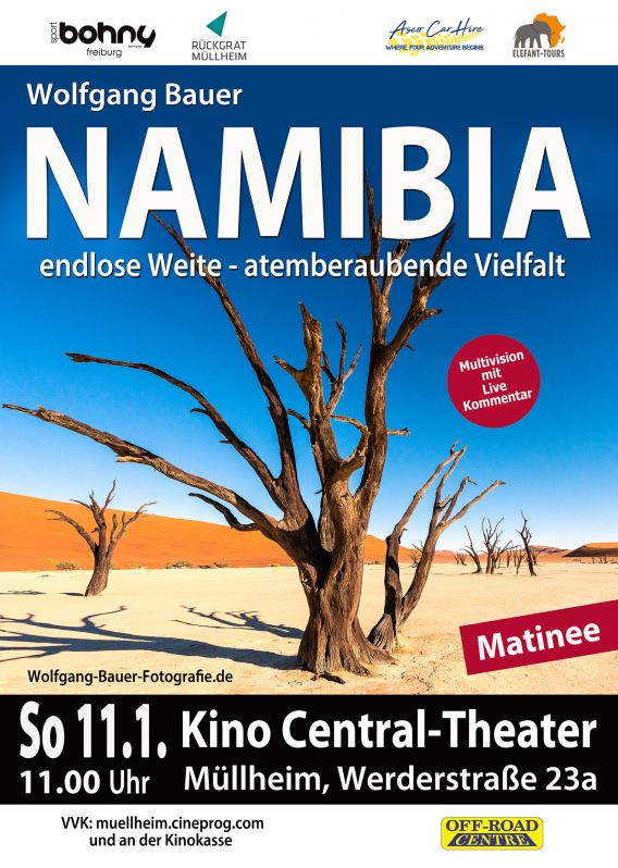 Bild zu Namibia-Endlose Weite - atemberaubende Vielfalt Live-Reportage von Wolfgang Bauer - 1