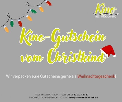 Bild zu Kinogutschein zu Weihnachten - 1