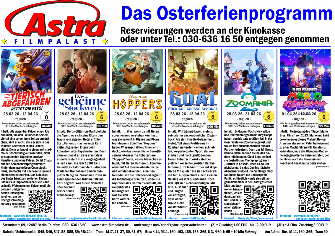 Bild zu Osterferien-Programm - 1