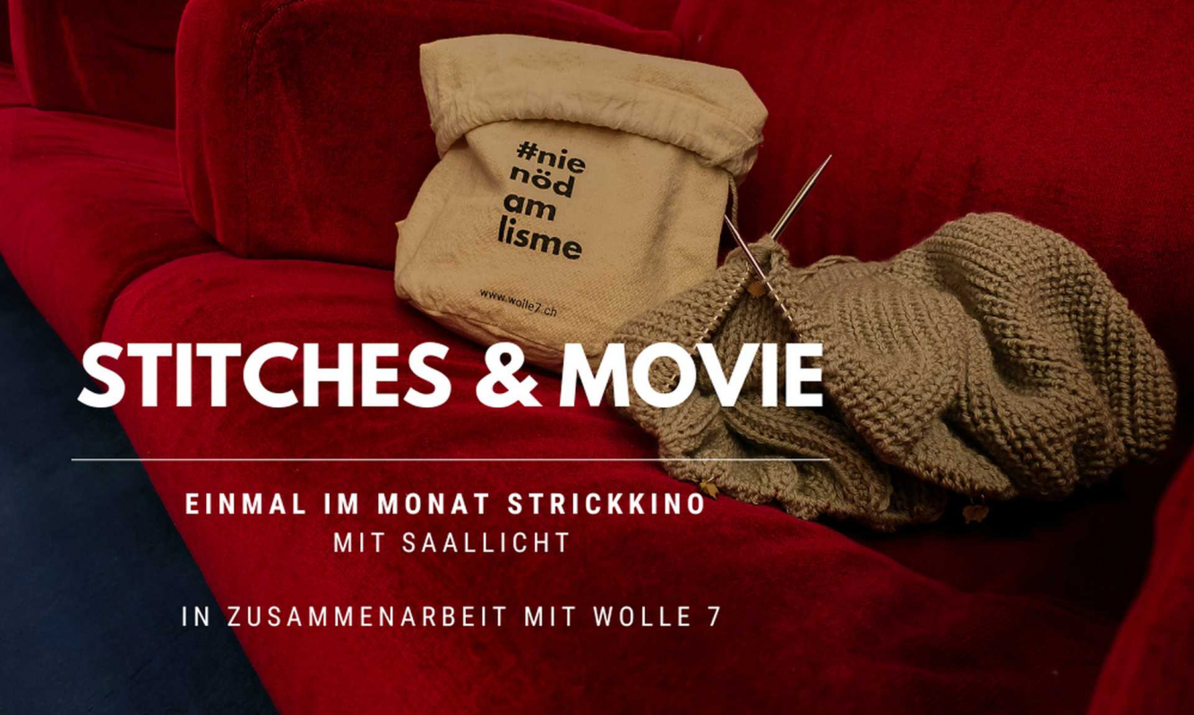 Bild zu Stitches & Movie - Strickkino - 1