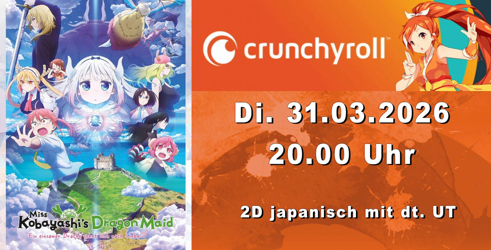 Bild zu Anime Night - Di. 31.03.2026 - 20.00 Uhr - 1