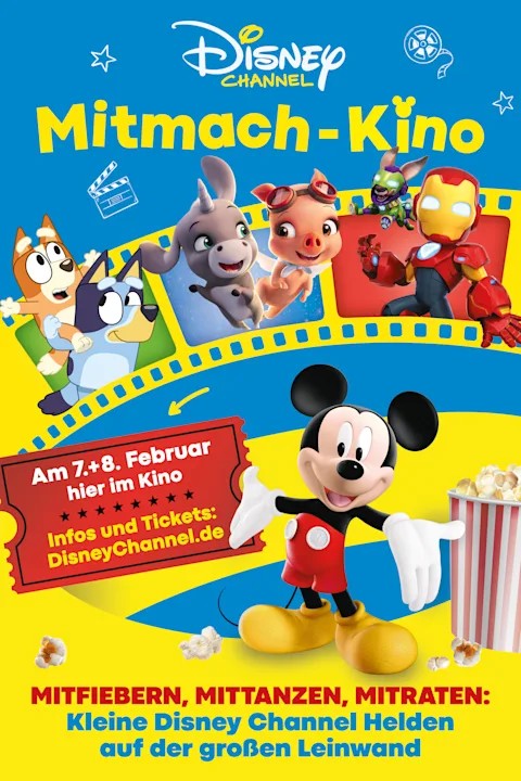 Bild zu Disney Channel Mitmachkino - 1