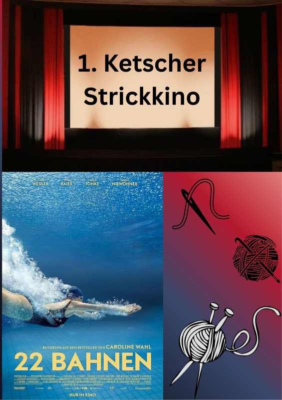 Bild zu ERSTES KETSCHER STRICKKINO | 22.10. | 19: 30 Uhr - 1