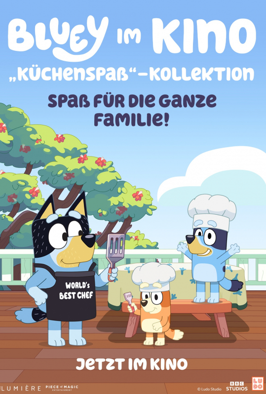 Bild zu Bluey im Kino - Küchenkollektion - 02.10 im Kino - 1