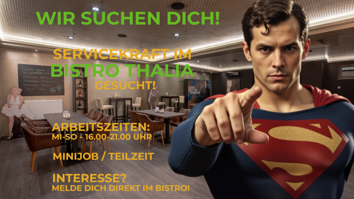 Bild zu SERVICEKRAFT GESUCHT - 1