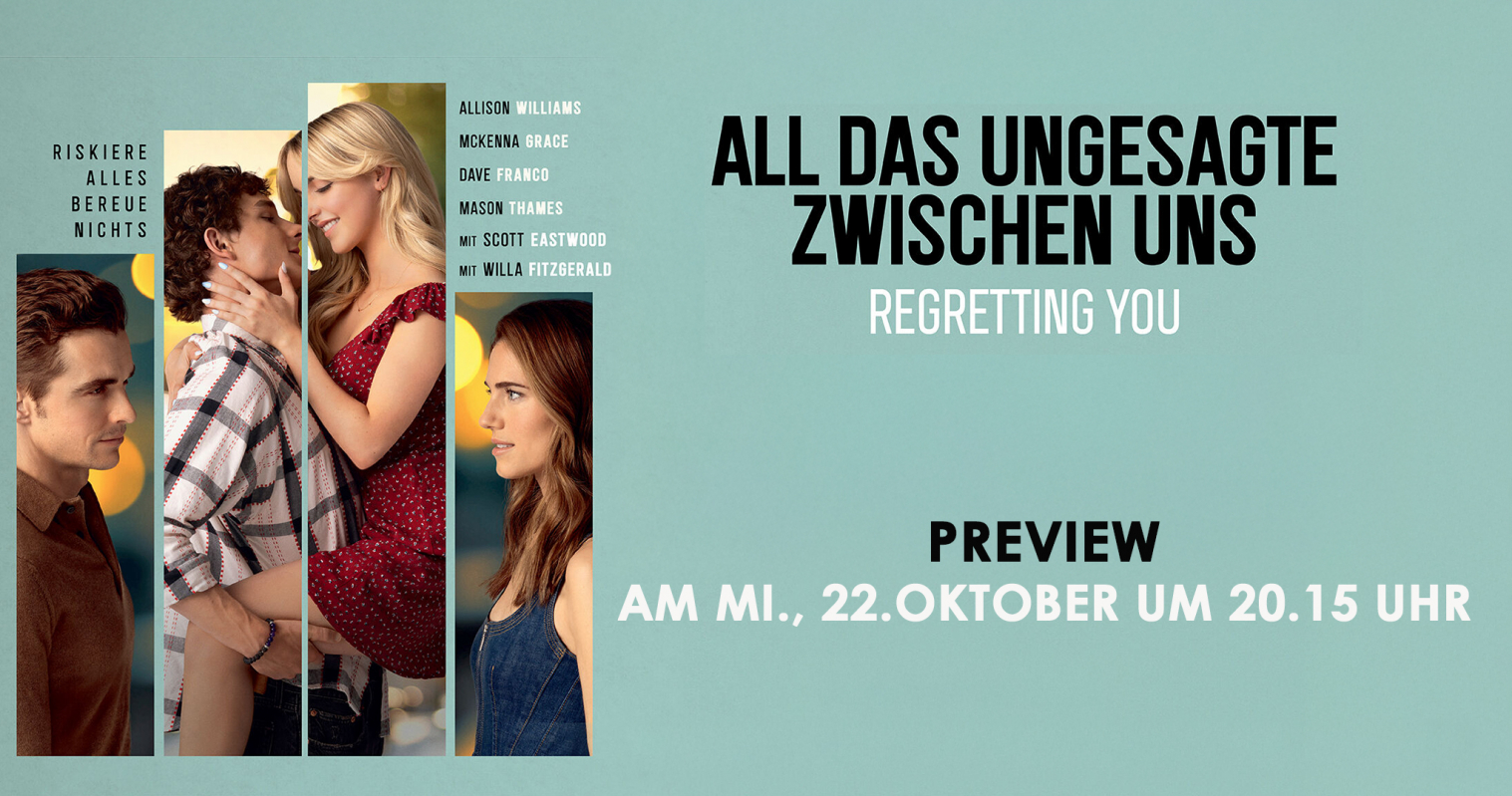 Bild zu Regretting You - 1