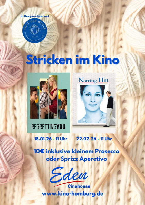 Bild zu Stricken im Kino - 1