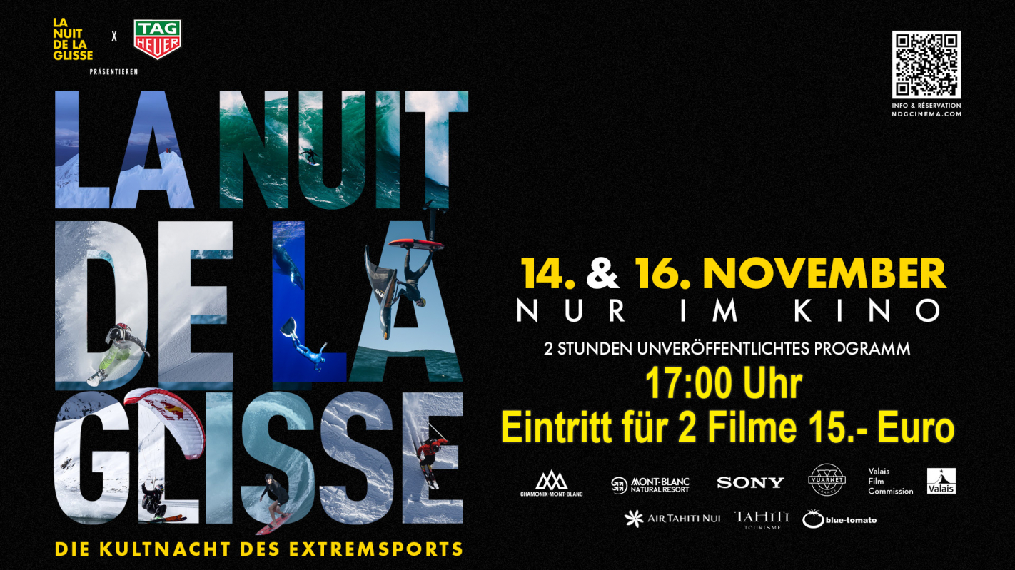 Bild zu La Nuit de la Glisse 2025: Freebirds & Chronicles of a Wild Decade am 14.11. & 16.11.25 um 17.00 Uhr - 1