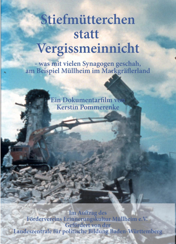 Bild zu &#034;Stiefmütterchen statt Vergissmeinnicht - was mit vielen Synagogen geschah&#034; (Müllheim) - 1