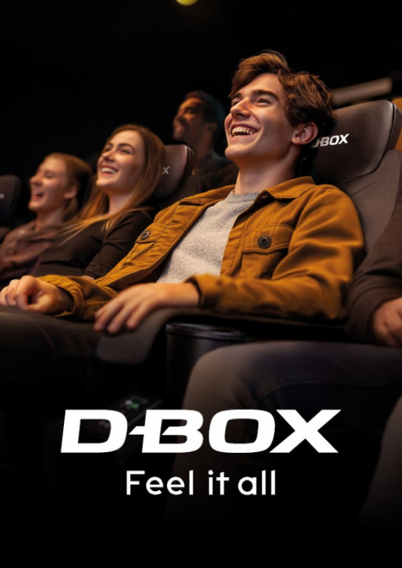 Bild zu Mit unseren 13 D-BOX-Sitzen bucht Ihr vor Ort die 4. Dimension im Kino 1 - 1