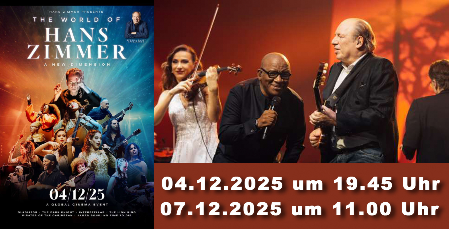 Bild zu The World of Hans Zimmer: A New Dimension - 04.12. & 07.12.2025 - 1