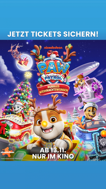 Bild zu ab 13.11.: Paw Patrol: Rubbles Weihnachtswunsch - 1