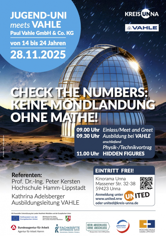 Bild zu Jugend-Uni meets VAHLE - 1