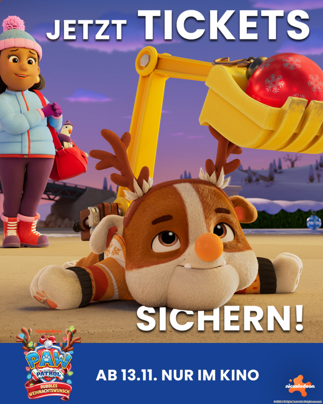 Bild zu Paw Patrol Weihnachtskino: - 1