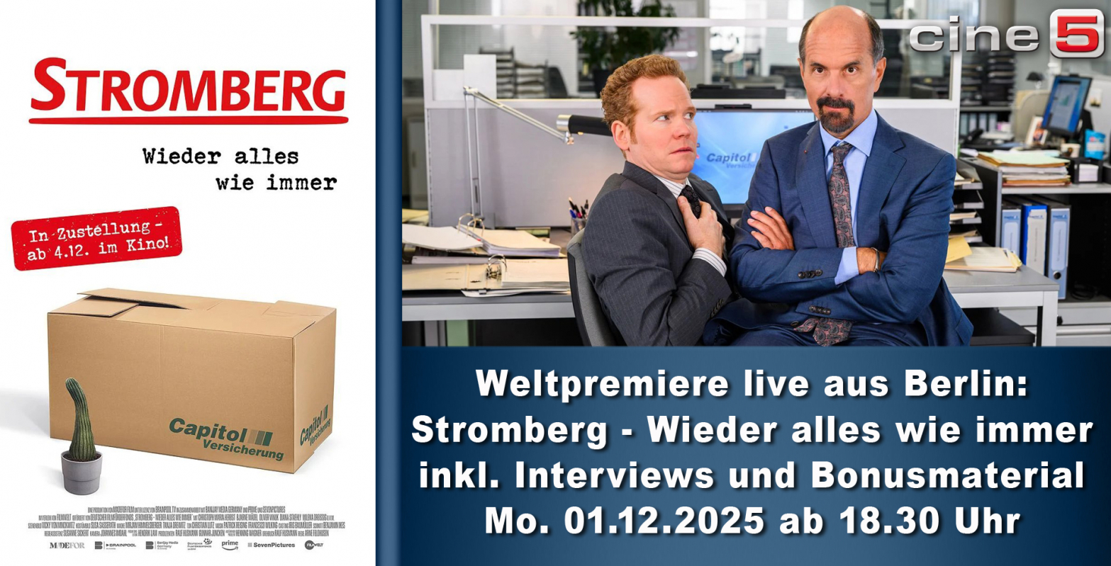 Bild zu Live aus Berlin: Weltpremiere von Stromberg - Wieder alles wie immer mit Sektempfang am 01.12.2025 - 1